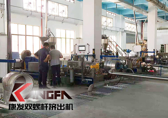 確保企業(yè)的經(jīng)濟(jì)效益穩(wěn)定增長，雙螺桿造粒機(jī)擠出螺桿請記得維保作業(yè)