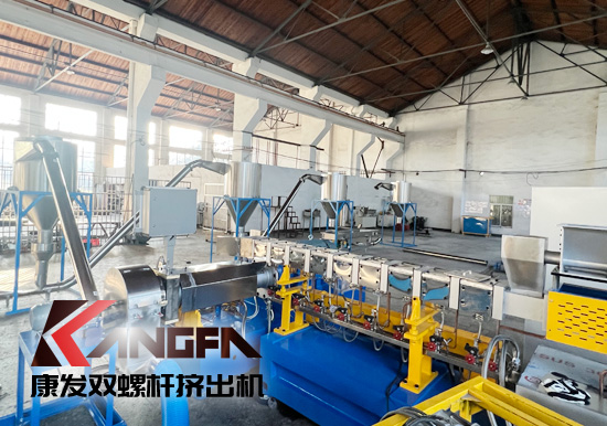 高性能雙螺桿造粒機核心技術(shù)——擠出部分（機筒、螺紋元件及芯軸等）